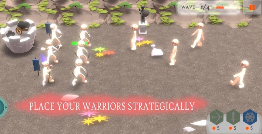 火柴人防御之塔防战场3D游戏手机版下载-火柴人防御之塔防战场3D最新版下载