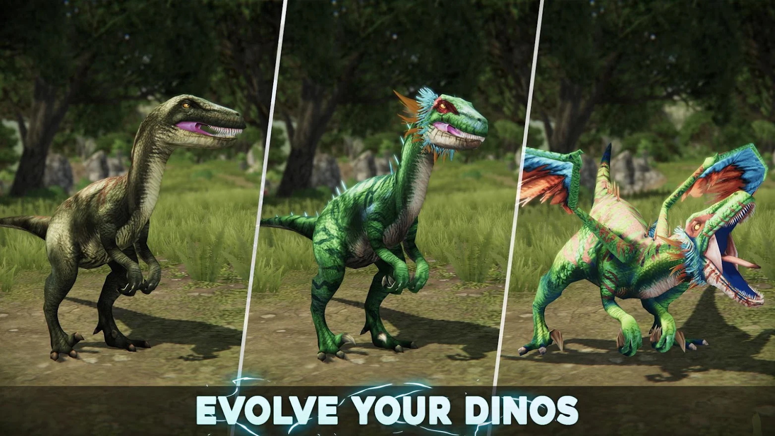 侏罗纪恐龙世界模拟器最新游戏下载-侏罗纪恐龙世界模拟器安卓版下载