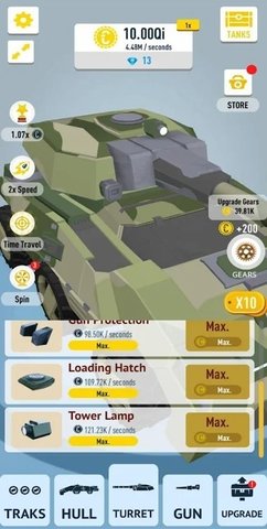 空闲坦克3D最新免费版下载-空闲坦克3D游戏下载
