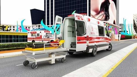 救护车紧急模拟最新免费版下载-救护车紧急模拟游戏下载