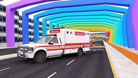 救护车紧急模拟最新免费版下载-救护车紧急模拟游戏下载