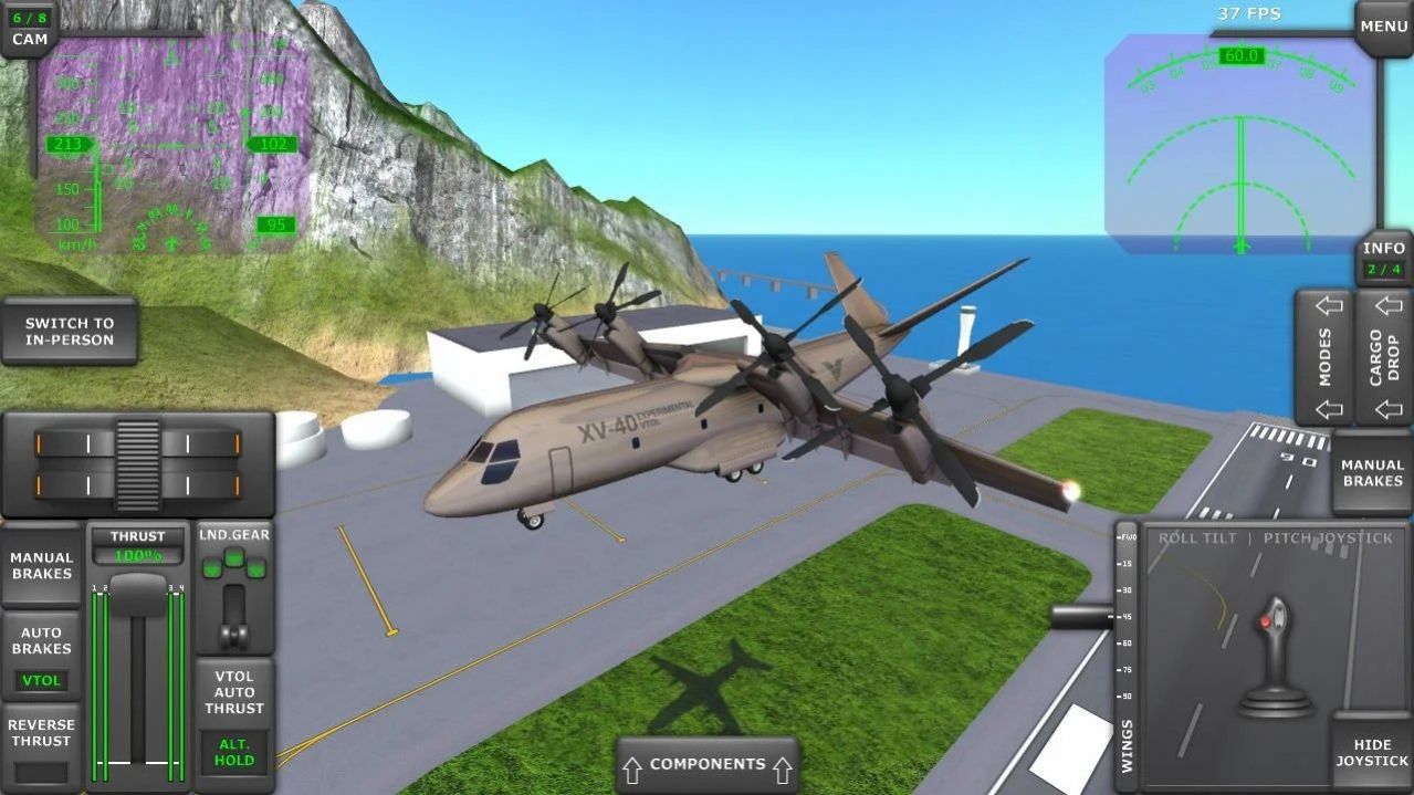 Turboprop Flight Simulator׿-Turboprop Flight Simulator