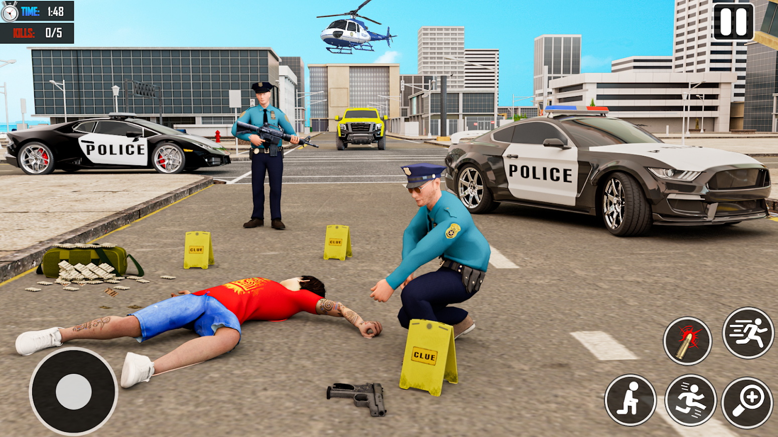 警车特技司机游戏下载安装-警车特技司机最新免费版下载