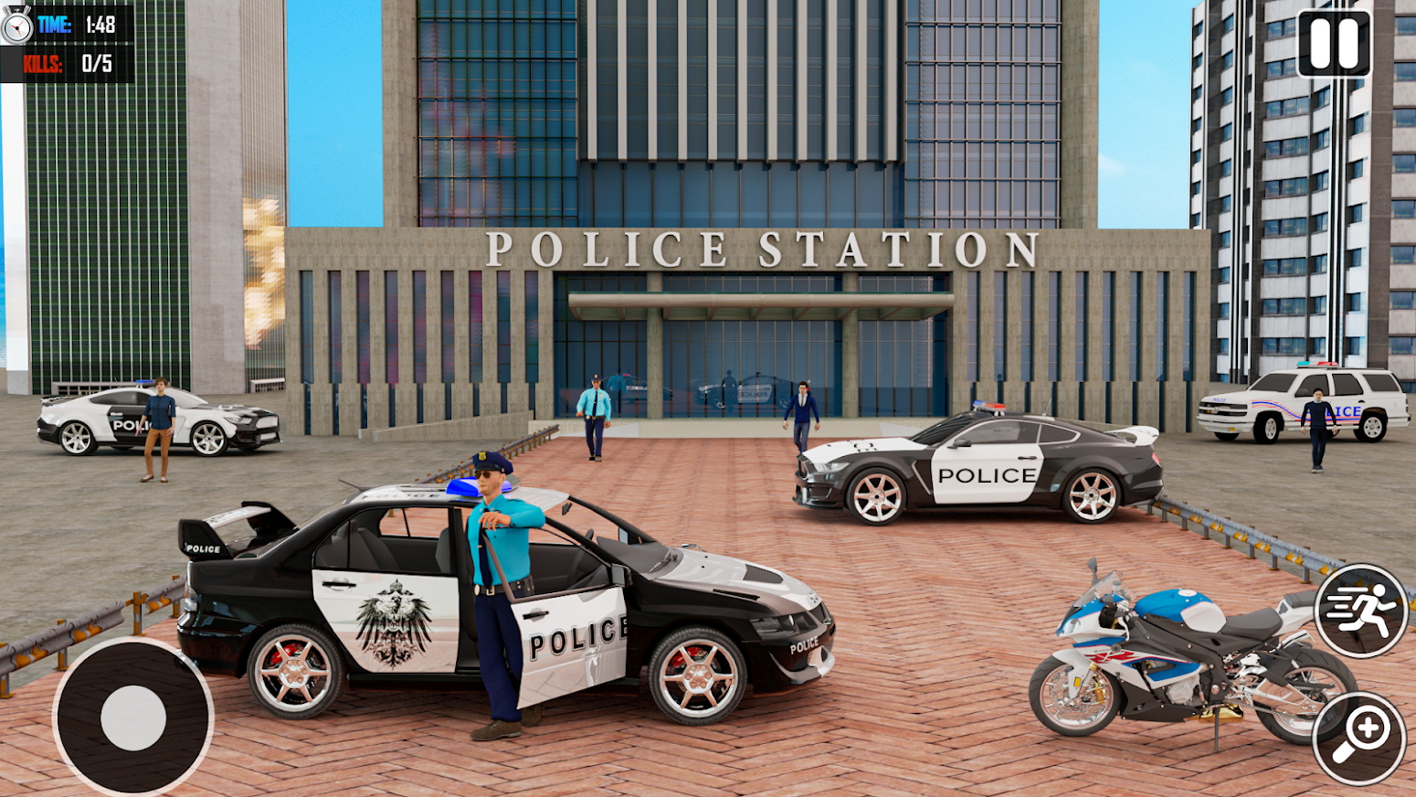警车特技司机游戏下载安装-警车特技司机最新免费版下载
