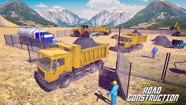 建造施工挖掘机模拟免费中文下载-建造施工挖掘机模拟v3.2 手游免费下载