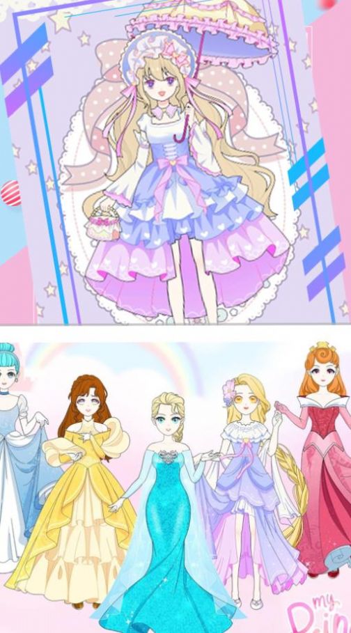 时尚少女换装免费中文下载-时尚少女换装手游免费下载
