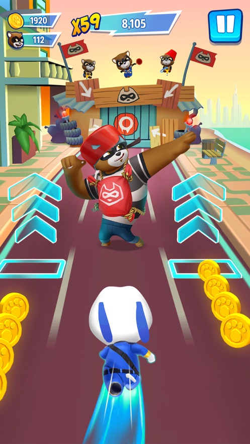汤姆猫炫跑手游app