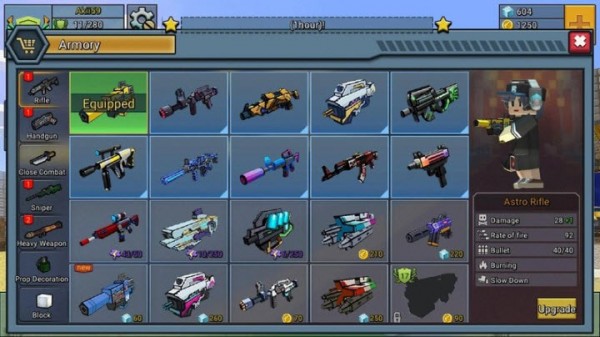 建造和射击手游app