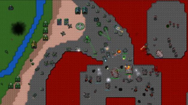 铁锈战争重装科技模组游戏下载-铁锈战争重装科技模组游戏最新版v1.15