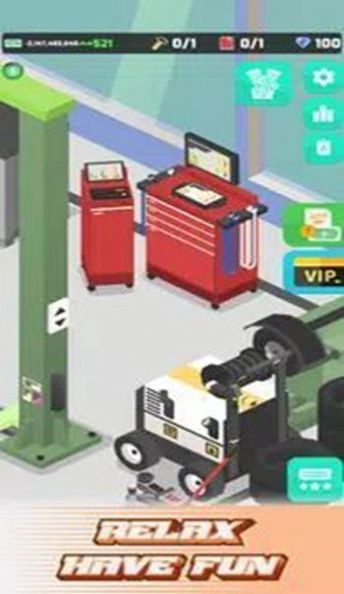 闲置车库游戏下载-闲置车库游戏最新版v1.0.1
