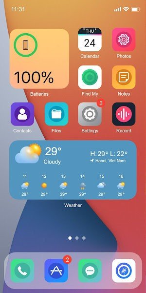 Phone 13 Launcher