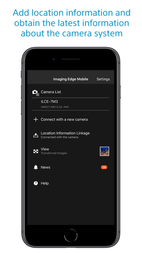 Imaging Edge