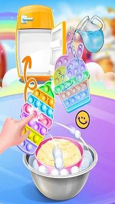 弹出冰淇淋手游app
