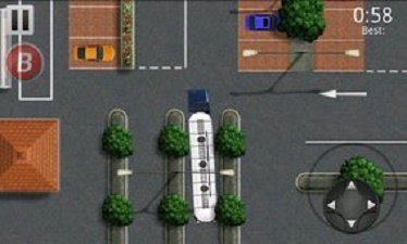 停车场货车