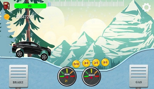 真正的山地赛车手游app