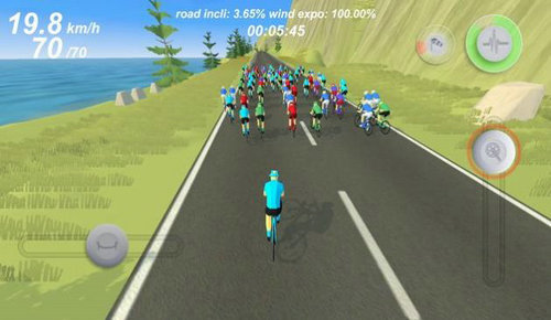 专业自行车模拟手游app