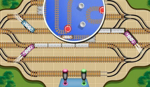 造一列火车手游app