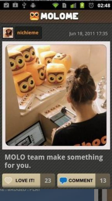 MOLOMEֻapp