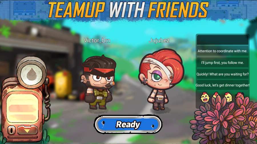 持枪角斗士手游app