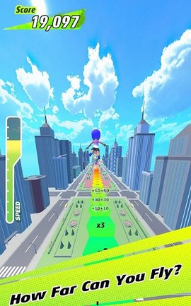 城市摆荡跑