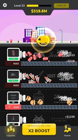闲置世界首富手游app