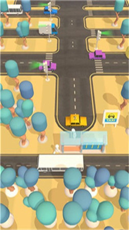通勤出租车手游app