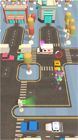 通勤出租车手游app