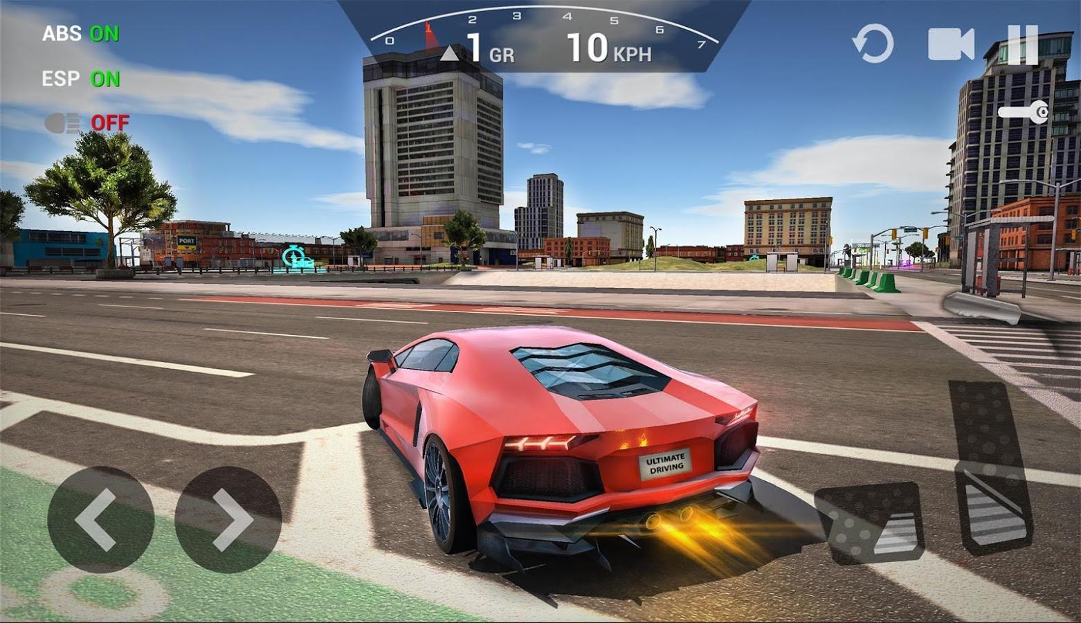 终极汽车驾驶模拟手游app