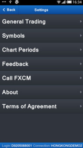 fxcm���㽻����app��������