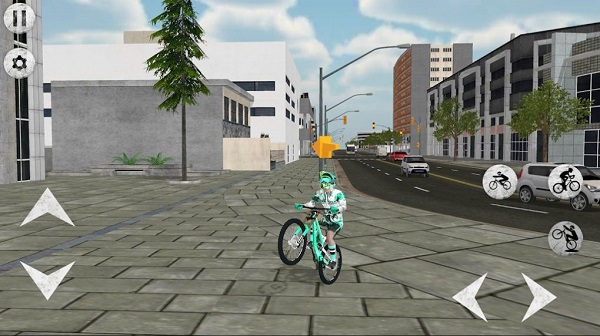 城市自行车模拟器安卓下载