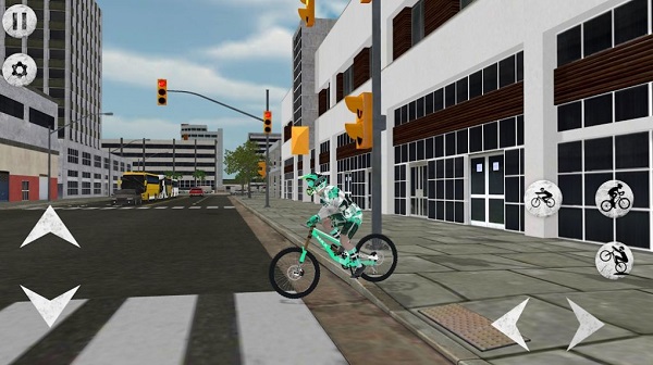 城市自行车模拟器手游下载