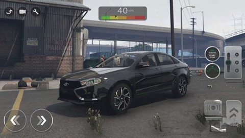 维斯塔拉达赛车