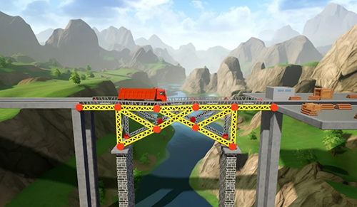桥梁建造模拟器游戏官方下载