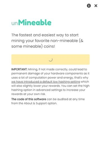 unmineableڿapp