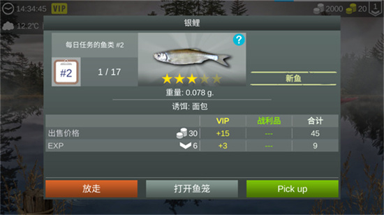 我的钓鱼世界游戏