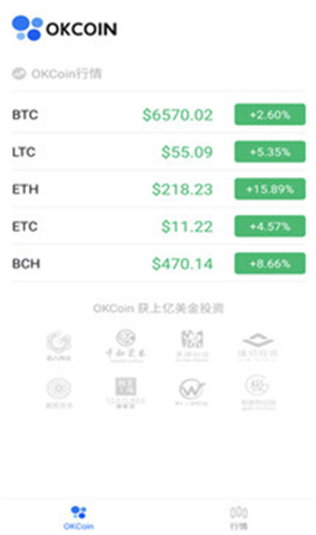 OKCoinǮ��app����