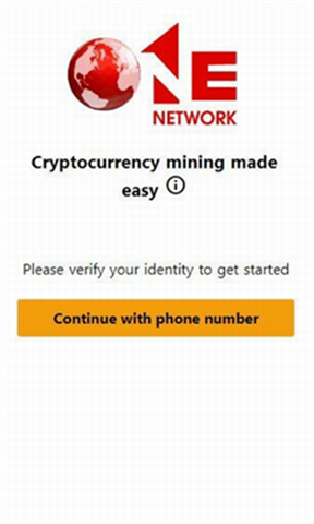 one networkڿapp