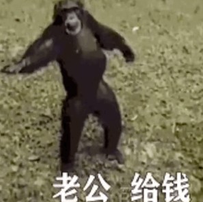 老公给钱表情包