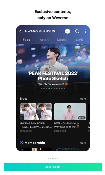 WEVERSE׿