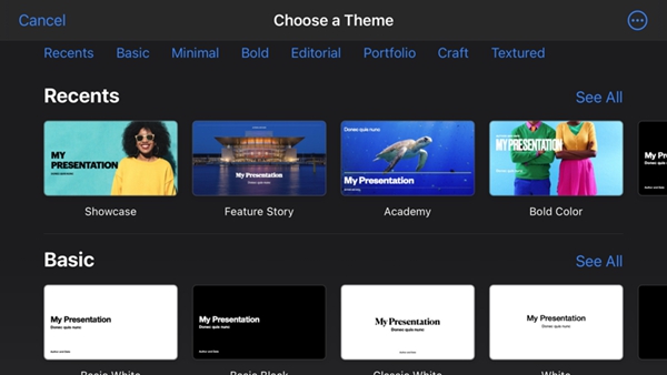 keynote app