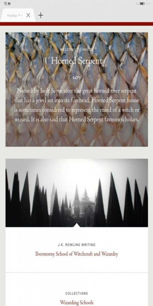pottermoreİ