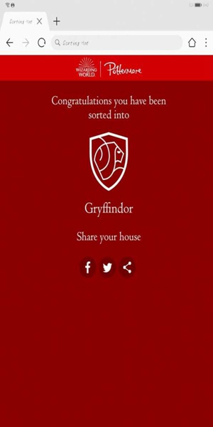 pottermoreİ