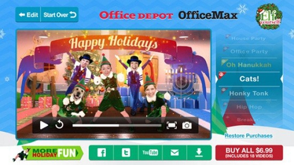 ElfYourself
