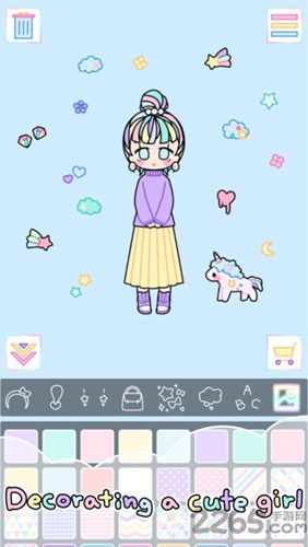 pastel girl°