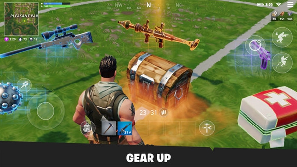 fortnite֮ҹϷ