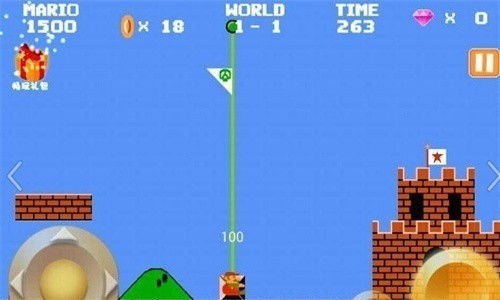 �����������ɰ�����(Super Mario Bros)