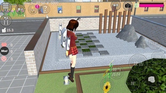 ӣ��У԰ģ����(SAKURA SchoolSimulator)����MOD�˵����İ�����