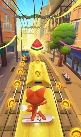 Subway Surf�����ܿ�ţ���MOD��(ȫƤ��)���ʷ�
