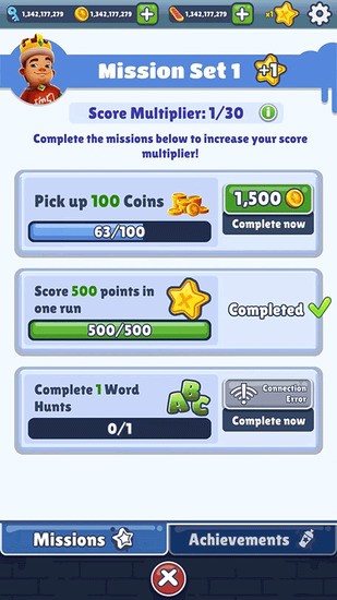 subwaysurf�ڿ����ò˵������Ű�