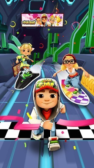 SubwaySurf���ع��ʷ�